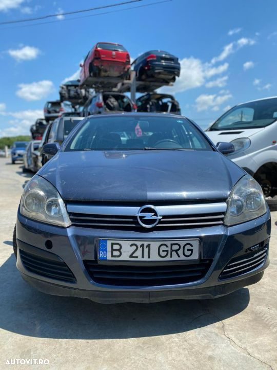 CUTIE DE VITEZE, 5 TREPTE  - OPEL ASTRA H - 1.7; 101CP - 1
