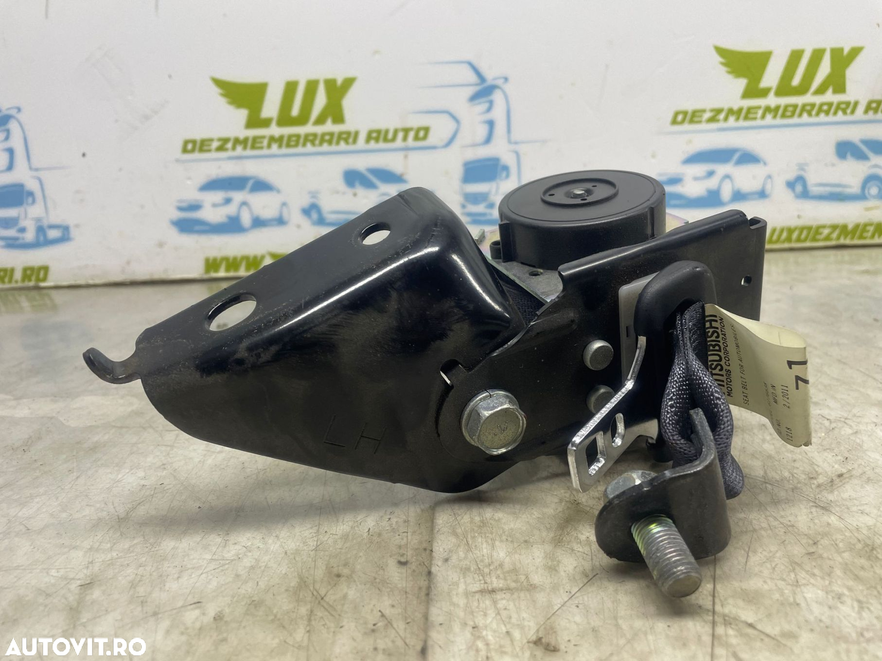 Centura spate 617821700 Mitsubishi ASX 1 [2010 - 2012] 1.8 di-d 4N13 - 2