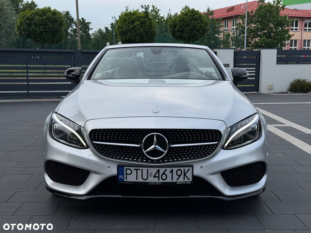 Mercedes-Benz Klasa C 200 9G-TRONIC AMG Line - 4