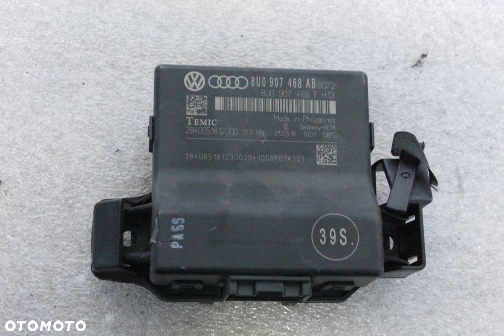 Moduł Gateway Audi A1 Q3 Legalny 8U0907468AB 2014
