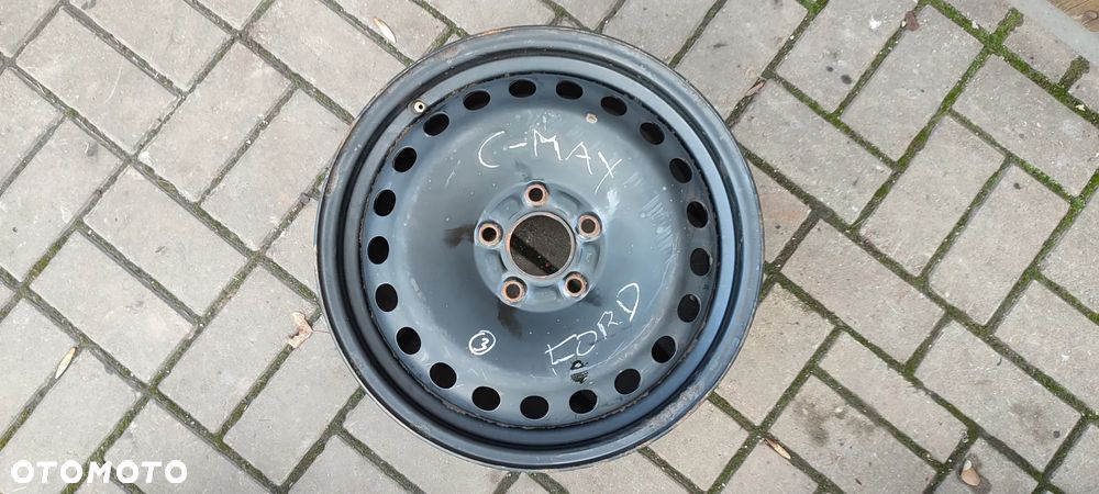 FELGI STALOWE 5x108 6.5Jx16 CALI ET50 FORD VOLVO 4 SZTUKI KOMPLET - 4