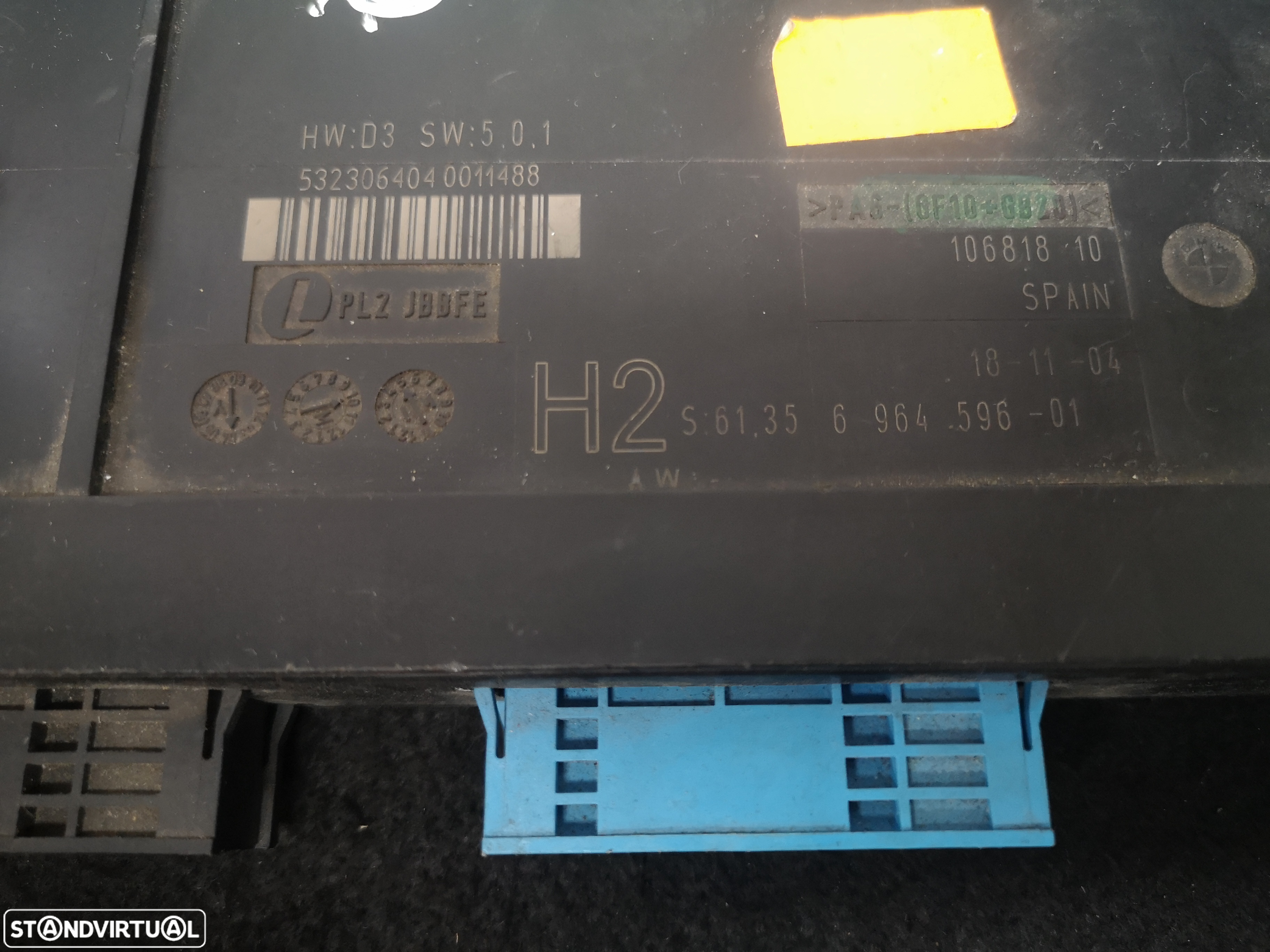 Centralina confort BCM bmw ser1 e87 2004-2007 - 2