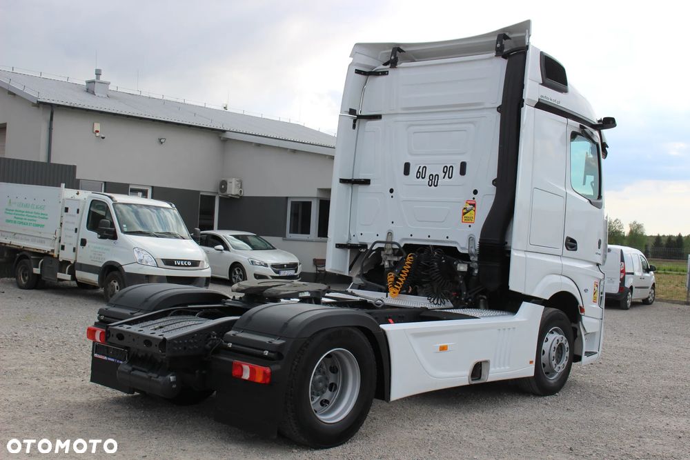 Mercedes-Benz ACTROS 1845  /*370 000km*/LODÓWKA /KLIMA POSTOJOWA /GPS/**SERWIS FR **/ IDEALNY STAN / - 10