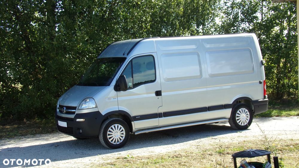 Opel MOVANO 2.5 120KM * KLIMA * SERWIS * WZOROWY STAN ! - 3