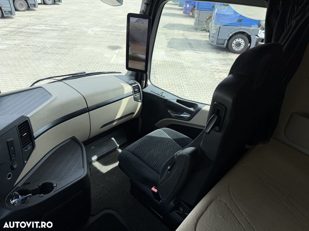 Mercedes-Benz Actros  1945, Megaspace, Mirror Cam, factura externa - 24