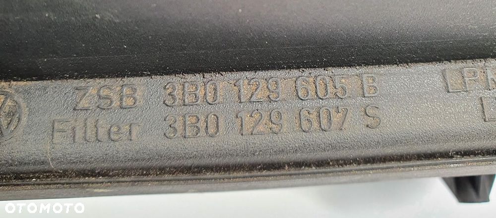 OBUDOWA FILTRA POWIETRZA VW PASSAT B5 W8 3B0129605B - 5