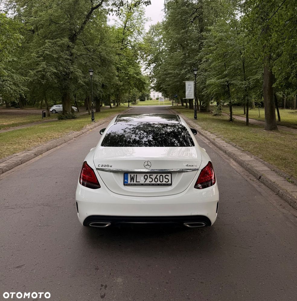 Mercedes-Benz Klasa C 220 d 4MATIC 9G-TRONIC - 5