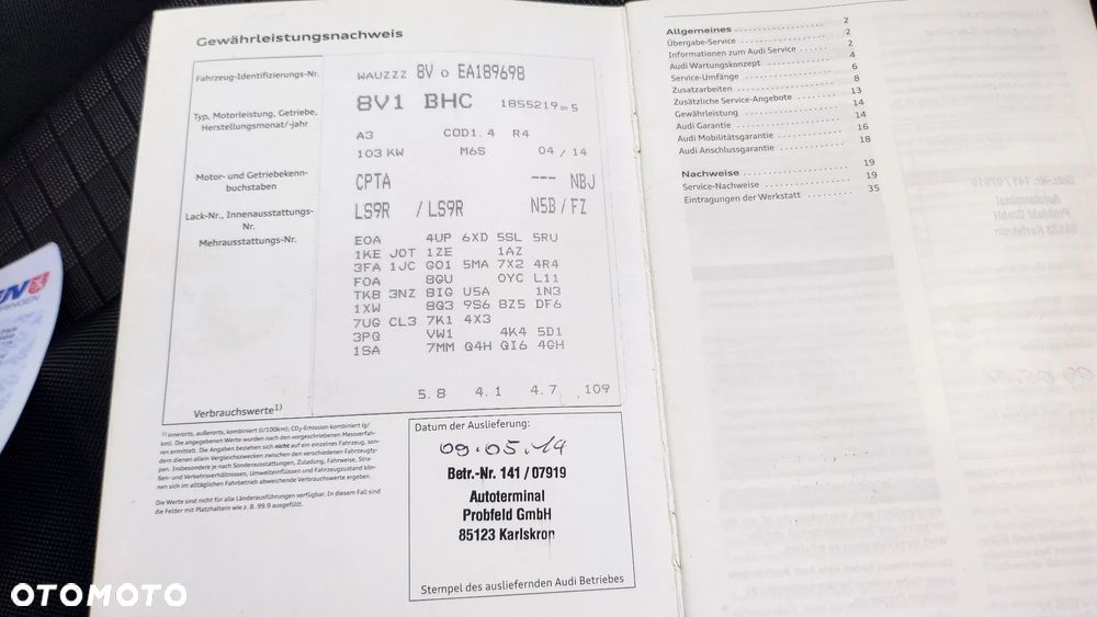 Audi A3 1.4 TFSI cylinder on demand S line Sportpaket - 20