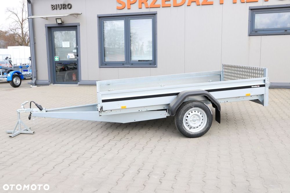 Brenderup 2260WSUB750 258x153x26 cm DMC 750kg 1 osiowa uchylna - 4
