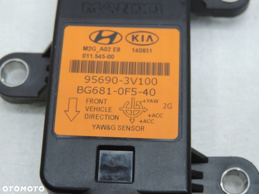 CZUJNIK ODCHYLENIA KIA RIO III - 7