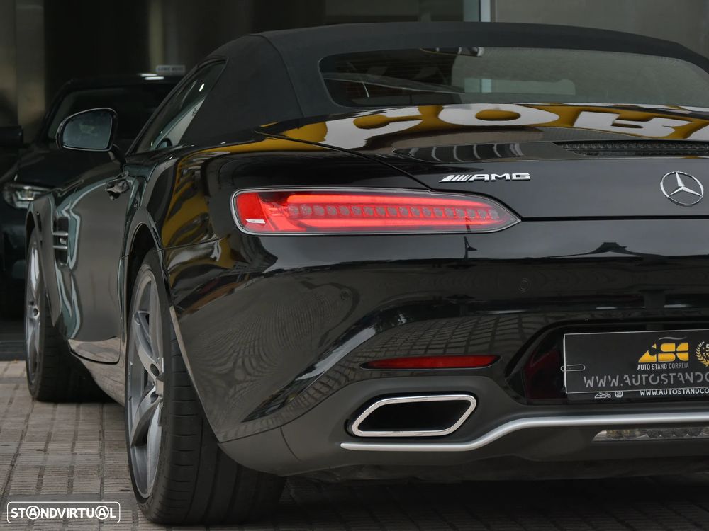 Mercedes-Benz AMG GT Roadster - 27