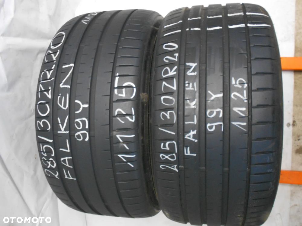 OPONY 285/30R20 FALKEN AZENIS FK520 DOT 1125 5.7MM - 1