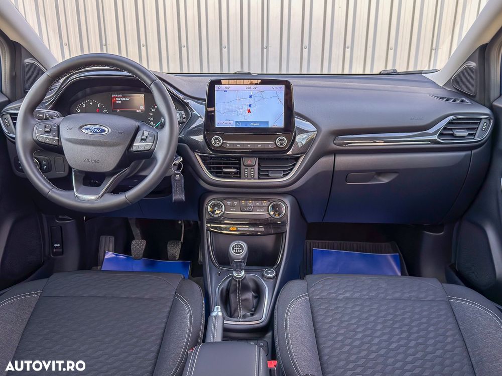 Ford Puma 1.0 EcoBoost MHEV Titanium - 36