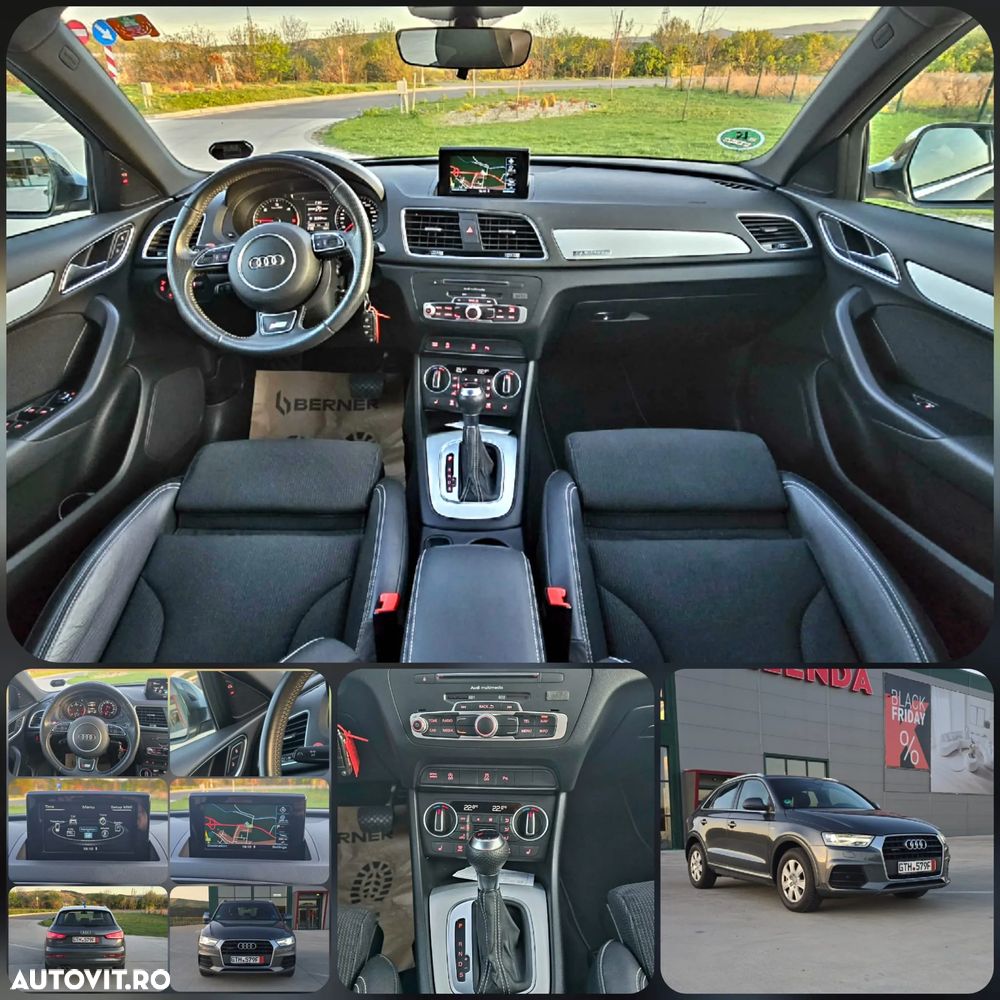 Audi Q3 2.0 TDI Quattro Stronic Design - 6