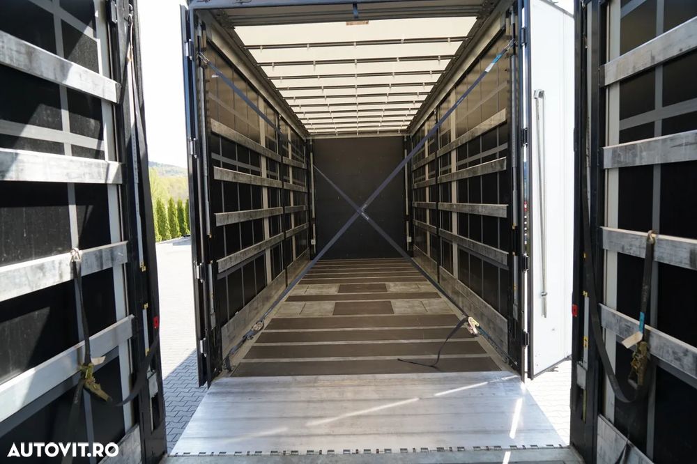 Volvo FH 500 / COMBINAT TANDEM / 120 M3 / TRANSIT / I-SAVE / AER CONDIȚIONAT PARCARE / DIRECȚIE PUNTE RIDICATĂ / ȘINCĂLĂTORI CAMION / WECON / 2025 - 26