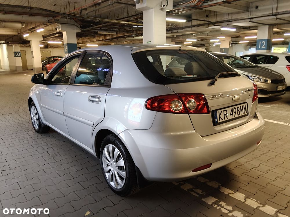 Chevrolet Lacetti 1.4 SX / Elite - 3