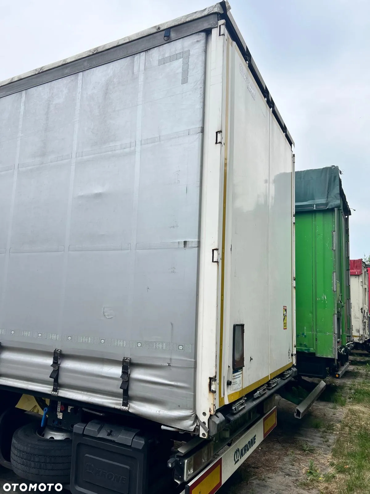 Krone części do naczepy plandeki - 7