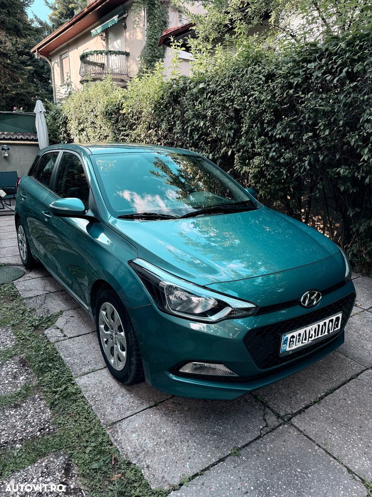 Hyundai i20 1.25 75CP M/T Comfort - 2