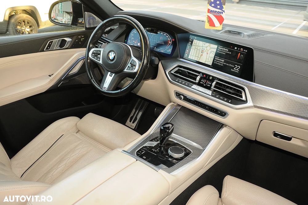 BMW X6 M M50i - 35