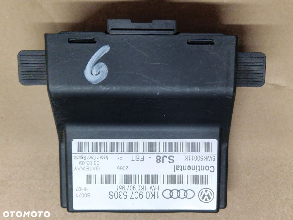 MODUŁ STEROWNIK GATEWAY VW GOLF 1K0907530S - 3