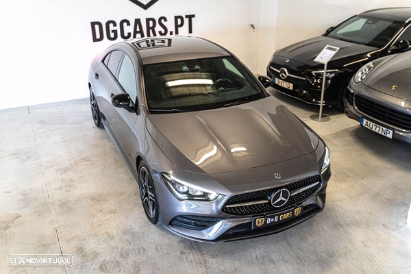 Mercedes-Benz CLA 180 d 7G-DCT AMG Line