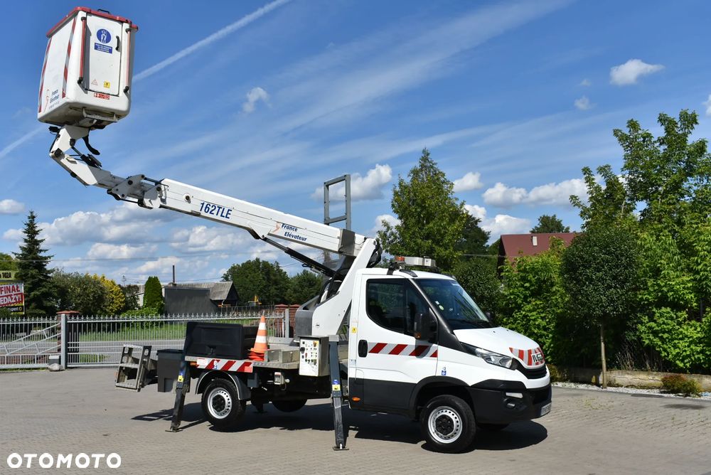 Iveco 35S14 2020 PODNOŚNIK KOSZOWY 16M ZWYŻKA - 14