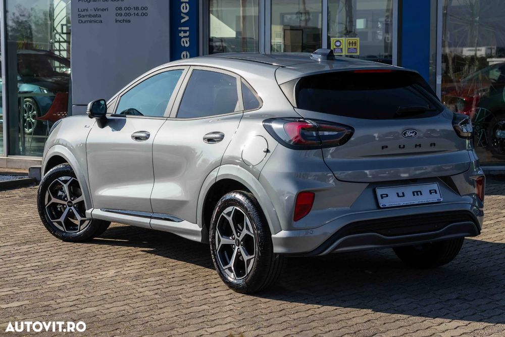 Ford Puma 1.0 EcoBoost MHEV ST Line - 4