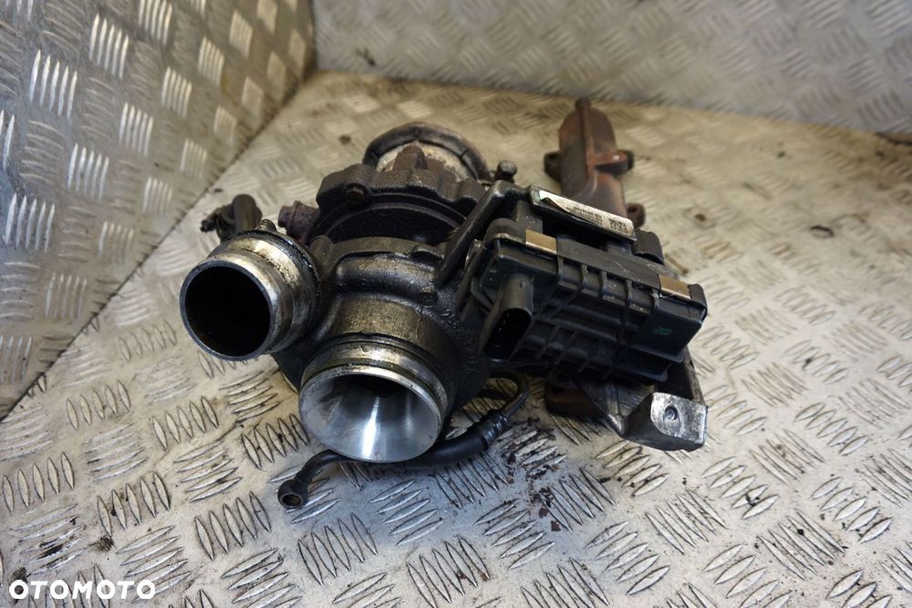 TURBOSPRĘŻARKA TURBINA TURBO 1 E87 LIFT 2.0 D 7800594 BMW 2007-2011 - 2