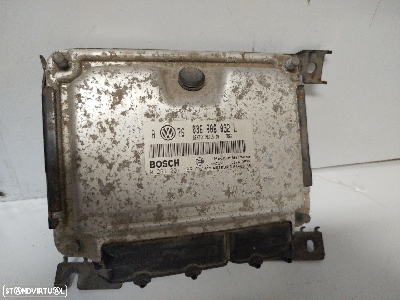 Centralina Do Motor Volkswagen Golf Iv Variant (1J5) - 2
