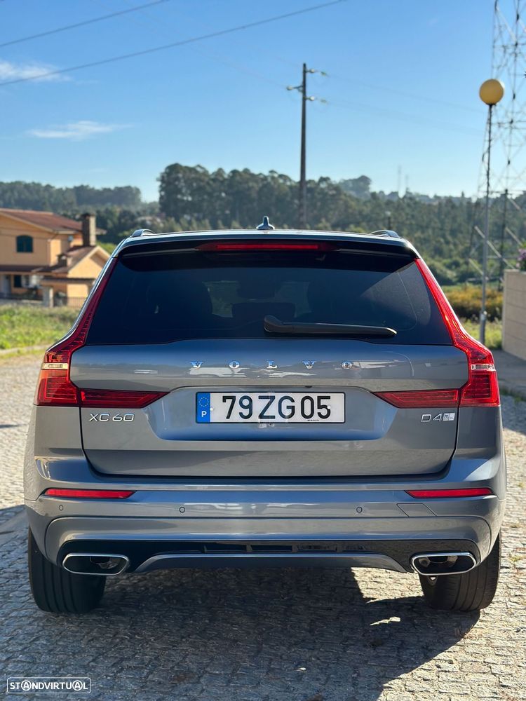Volvo XC 60 2.0 D4 R-Design Geartronic - 6