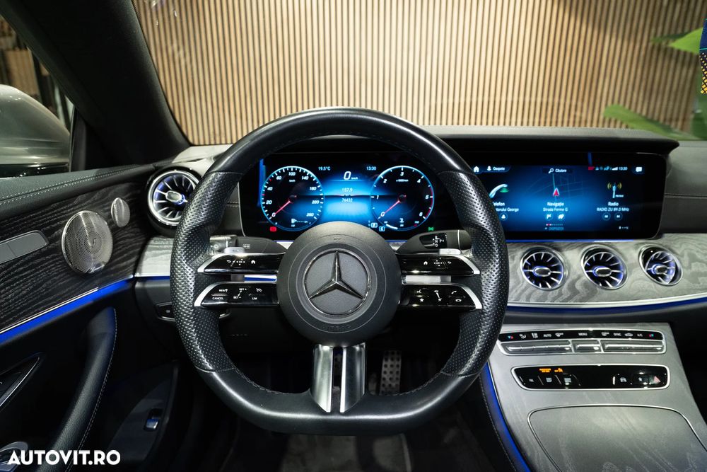Mercedes-Benz E 220 d 9G-TRONIC AMG Line - 19