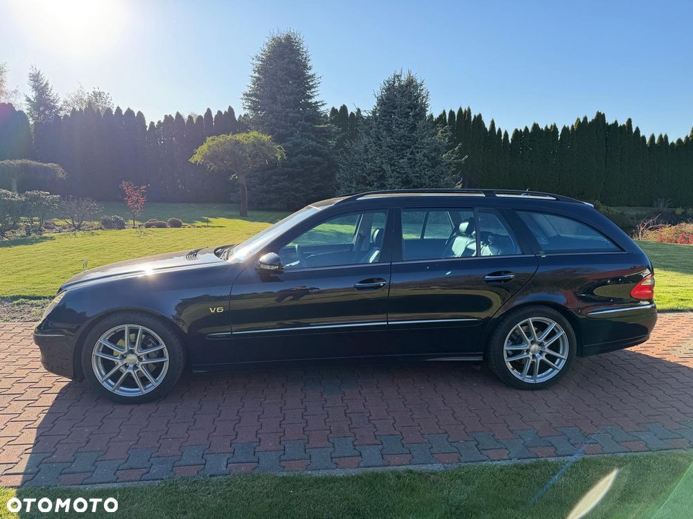 Mercedes-Benz Klasa E 320 CDI Avantgarde Sport Edition - 17