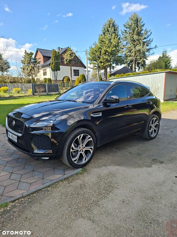 Jaguar E-Pace P200 AWD R-Dynamic - 30