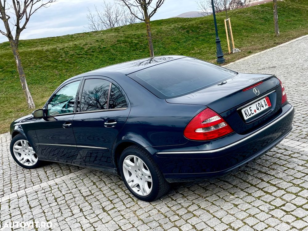 Mercedes-Benz E 220 CDI Automatik Avantgarde - 3
