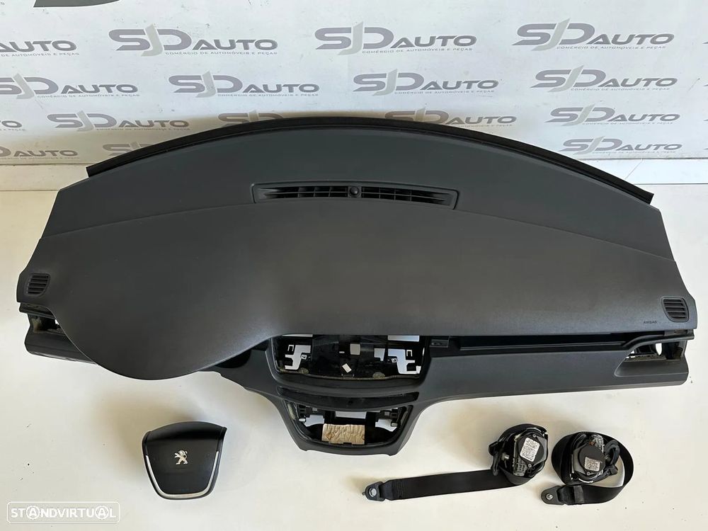 Kit Airbags - Peugeot 508 (2014) - 5