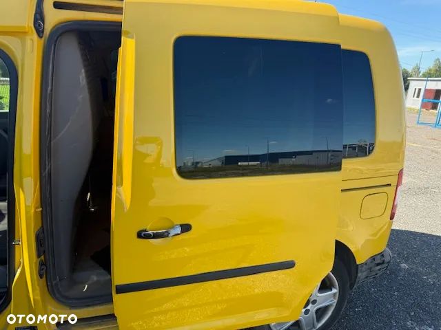 DRZWI PRZESUWNE LEWE LUB PRAWE VW CADDY III KRÓTKI 04-15 ZAMEK KLAMKA - 1