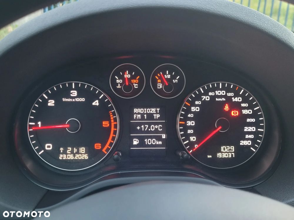 Audi A3 3-drzwiowe 1.9 TDI Ambiente - 12