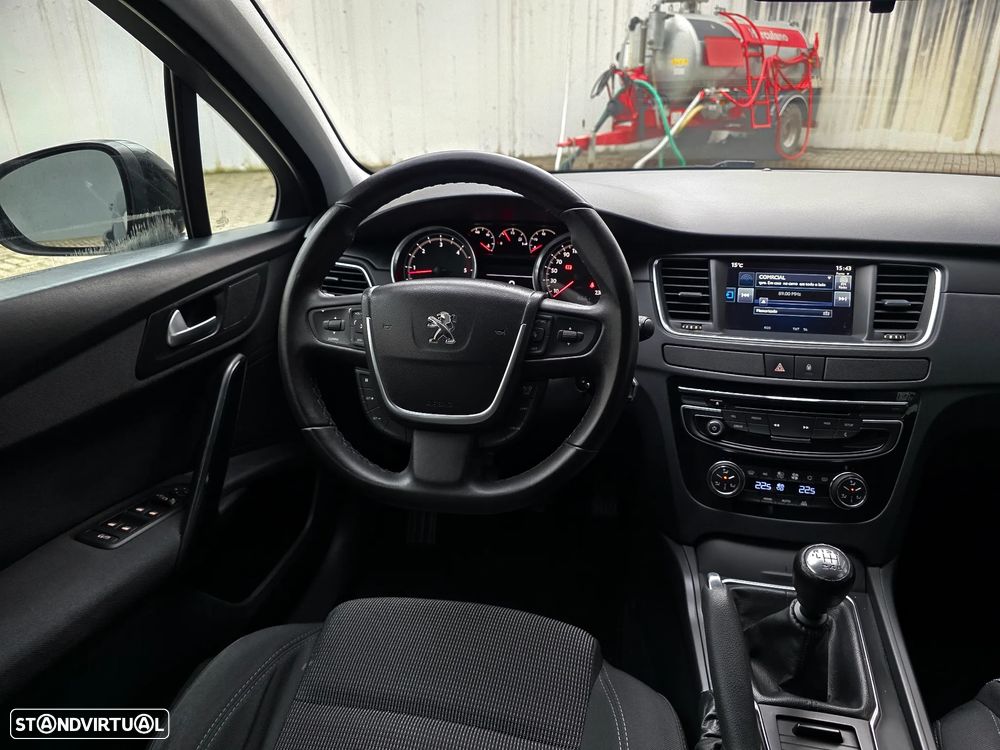 Peugeot 508 SW 1.6 BlueHDi Active - 37