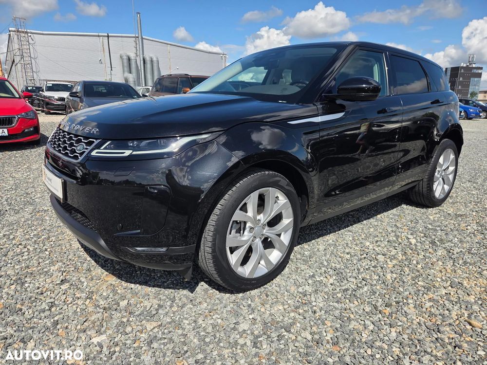 Land Rover Range Rover Evoque 2.0 D165 MHEV Dynamic SE - 1