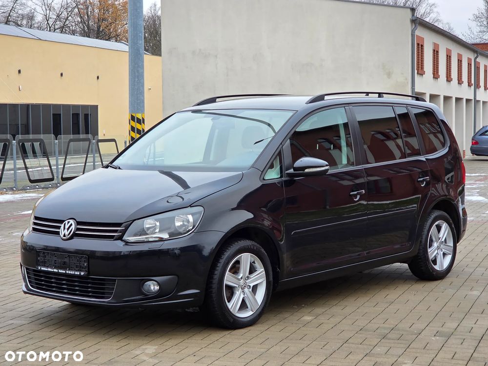 Volkswagen Touran 1.6 TDI DPF BlueMotion Technology STYLE - 9