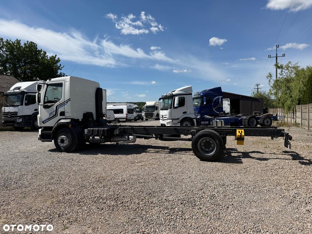 Volvo FL 240 / Rama do zabudowy / DMC 16 000 kg. / - 20