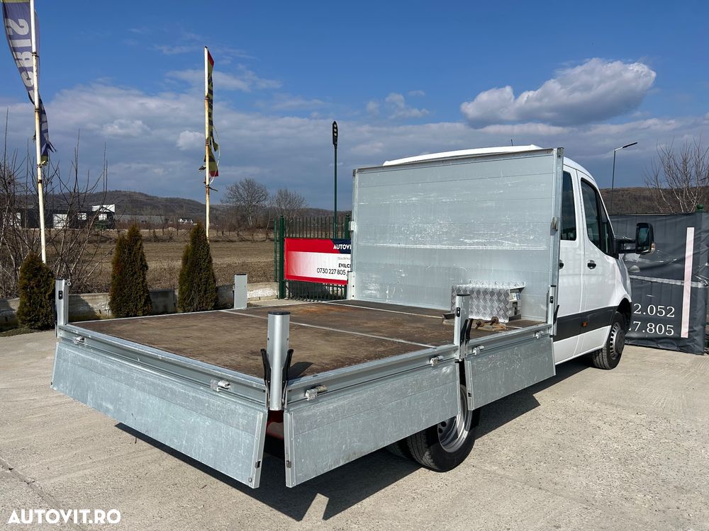 Mercedes-Benz Sprinter DOKA 6 LOCURI AXA DUBLA SPATE - 15