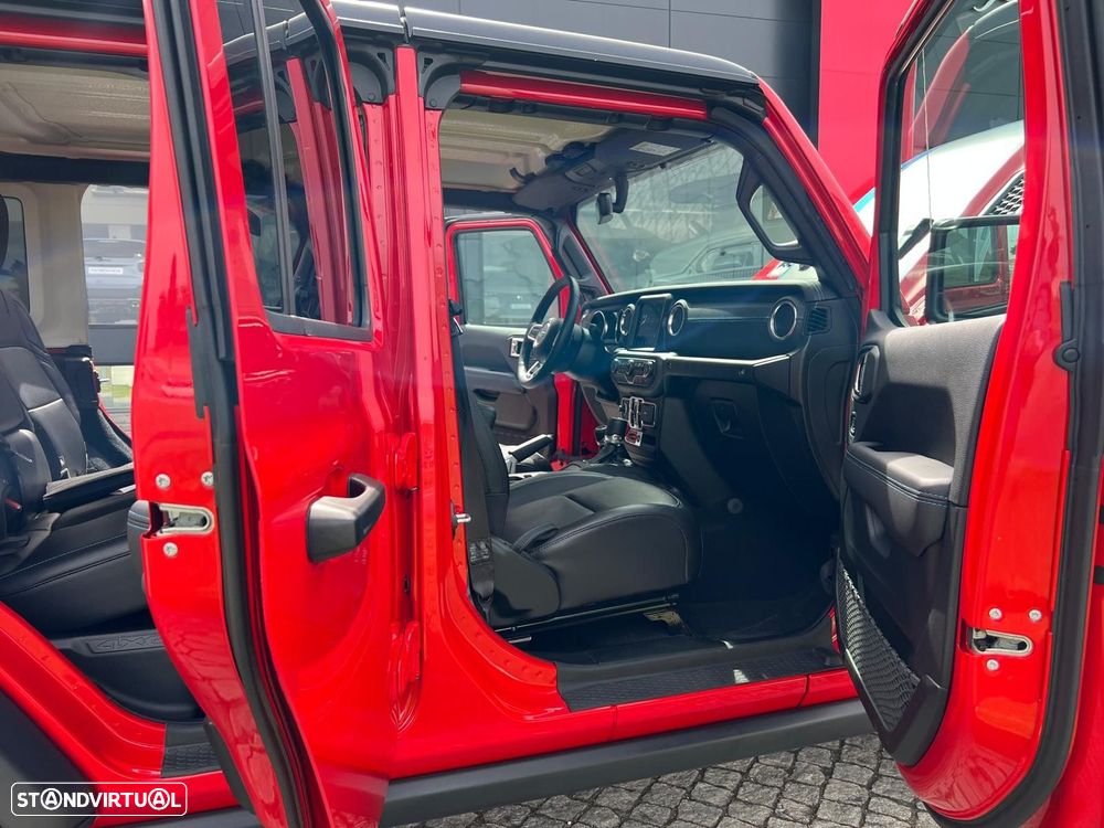 Jeep Wrangler Unlimited 2.0 PHEV Hardtop AWD Auto Rubicon - 16