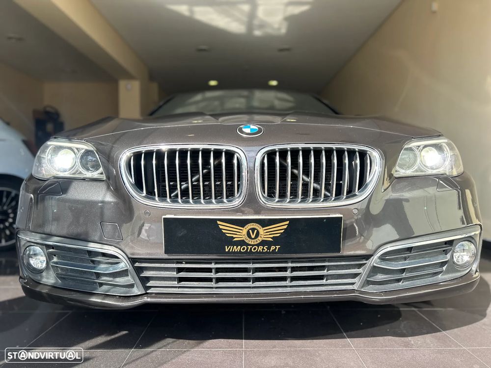 BMW 520 d Line Luxury Auto - 8
