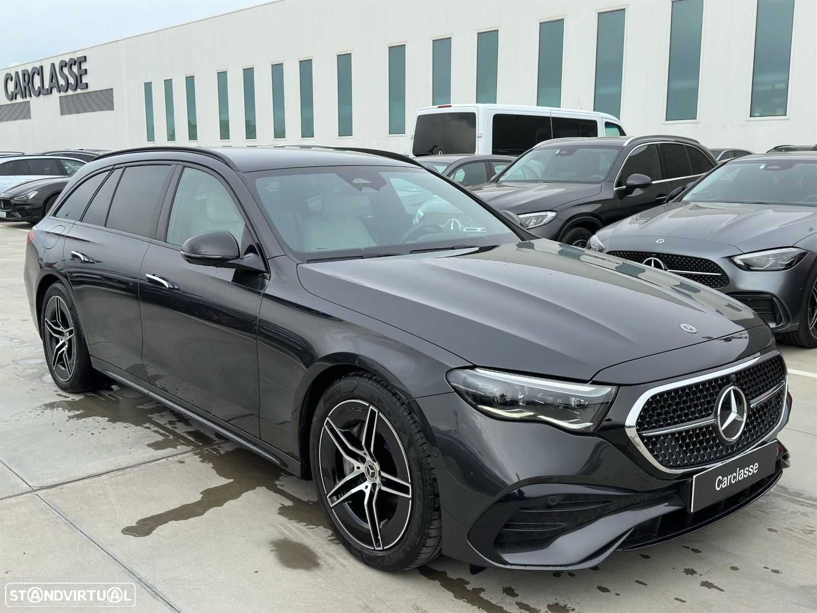 Mercedes-Benz E 300 de - 1