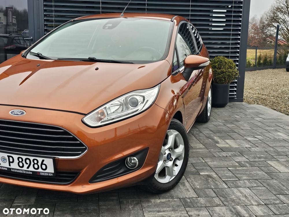 Ford Fiesta 1.0 EcoBoost Titanium - 12
