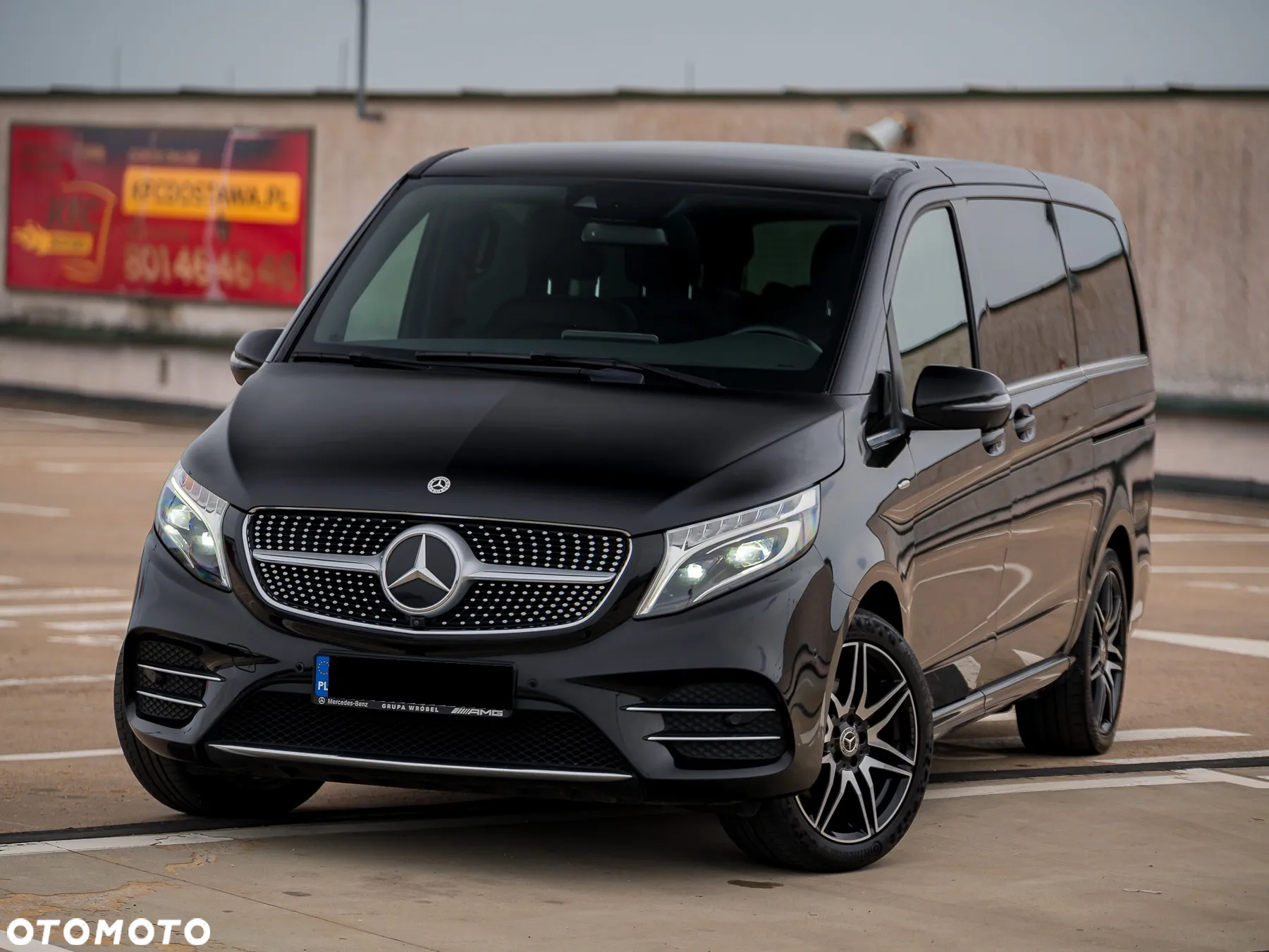 Mercedes-Benz Klasa V 300 d 4-Matic Exclusive 9G-Tronic (d³ugi) - 2