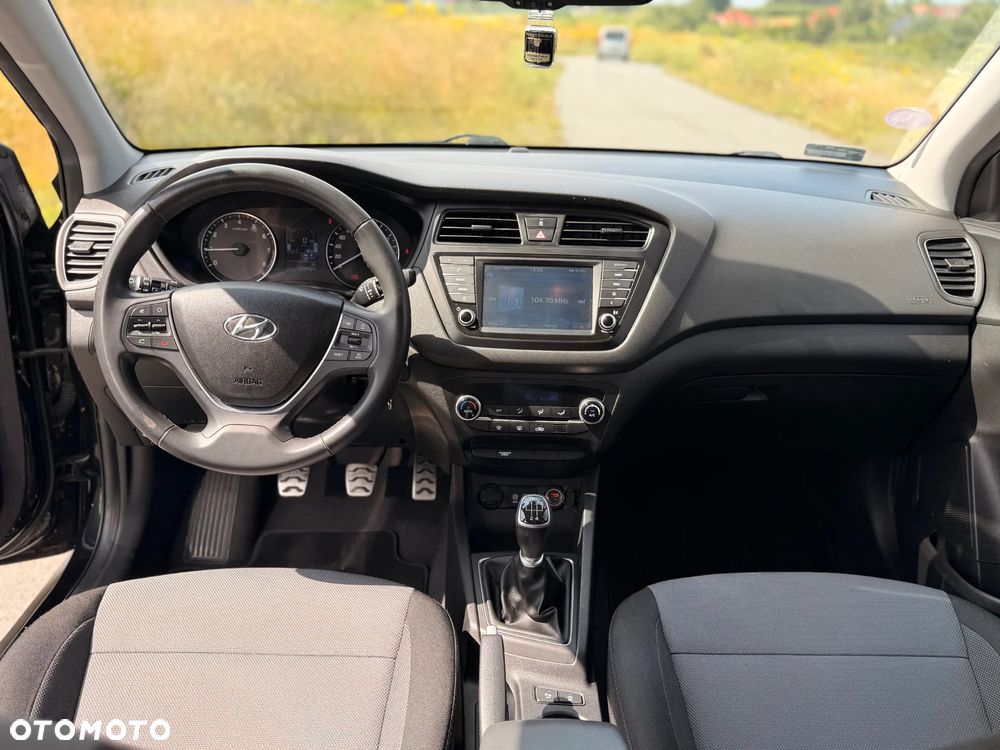 Hyundai i20 blue 1.0 T-GDI Active Style - 21