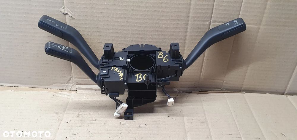 Przełącznik zespolony manetki pająk VW Passat B6 3C0 3C9953513B 3C9953507E - 2