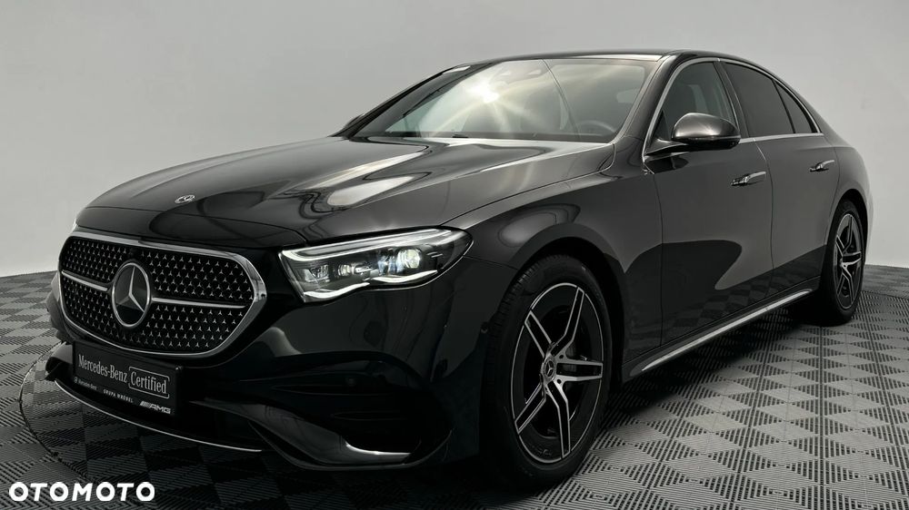 Mercedes-Benz Klasa E - 26